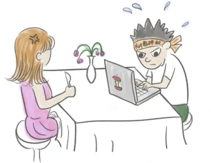 漫畫：這份程序員自畫像，是不是你的？